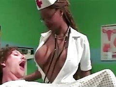 Interracial Medical Old and Young 