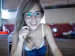 Blonde Orgasm Webcam Beauty 