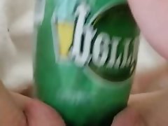 Amateur Bottle Fucking 