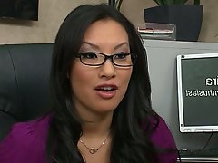 Blowjob Brunette MILF Pornstar Asian 